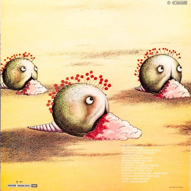Alain Goraguer - La Planète Sauvage (Bande Sonore Originale Du Film) - LP - Image 2
