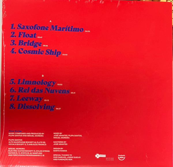 Filipa Santos / Miguel Moreira - Now Swim - LP - Image 2