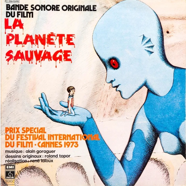 Alain Goraguer - La Planète Sauvage (Bande Sonore Originale Du Film) - LP