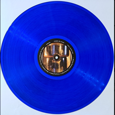 Matmos - Metallic Life Review - LP (Clear Blue) - Image 2