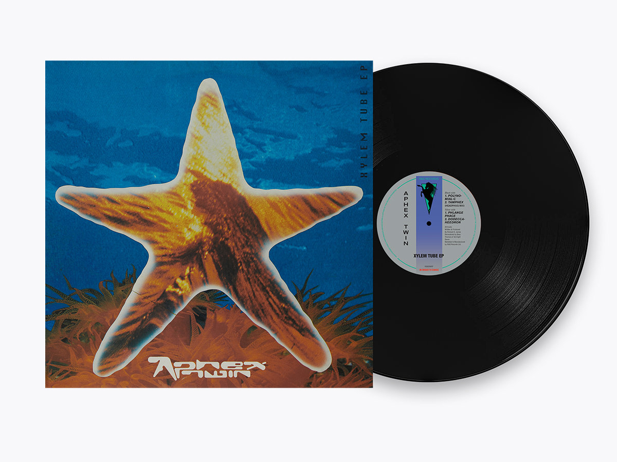Aphex Twin - Xylem Tube - EP - Image 2