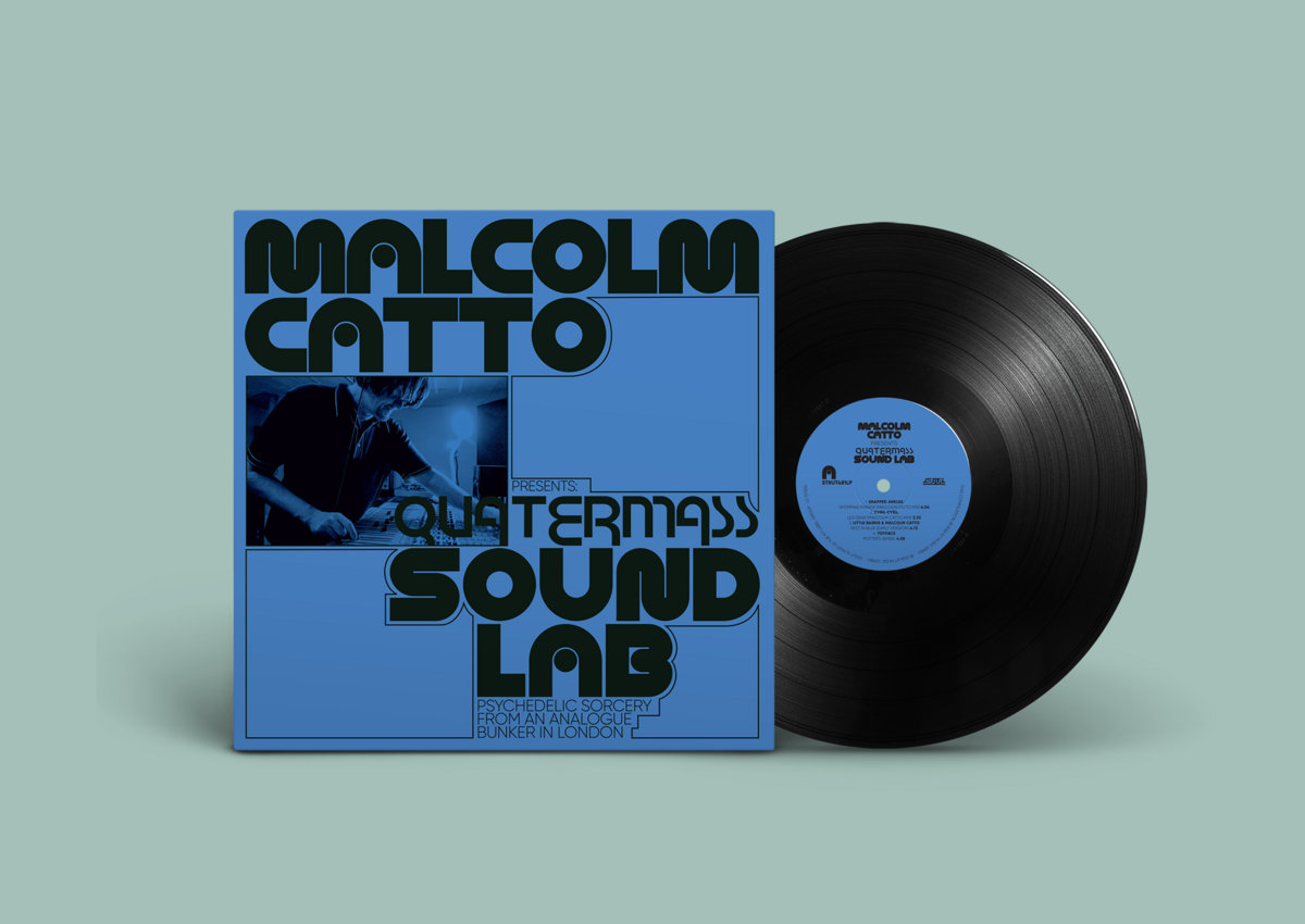 V/A - Malcolm Catto Presents: Quatermass Sound Lab - LP - Image 2
