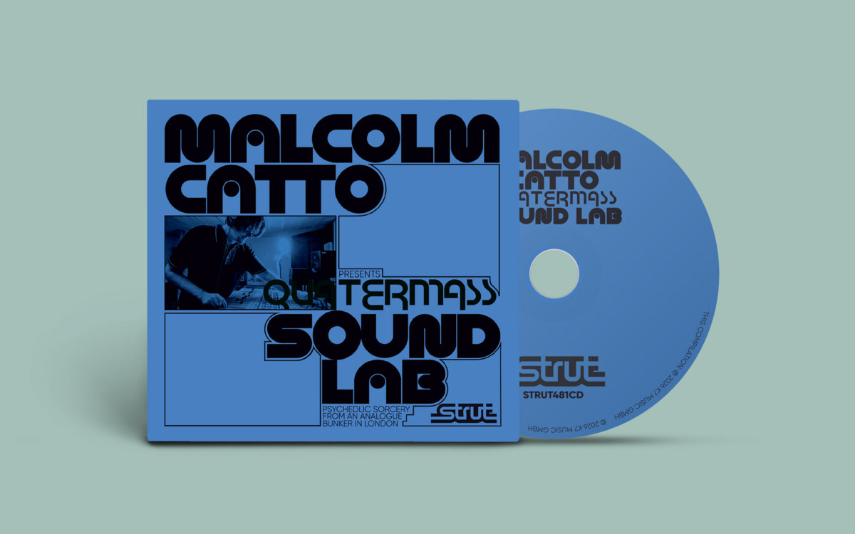 V/A - Malcolm Catto Presents: Quatermass Sound Lab - CD - Image 2