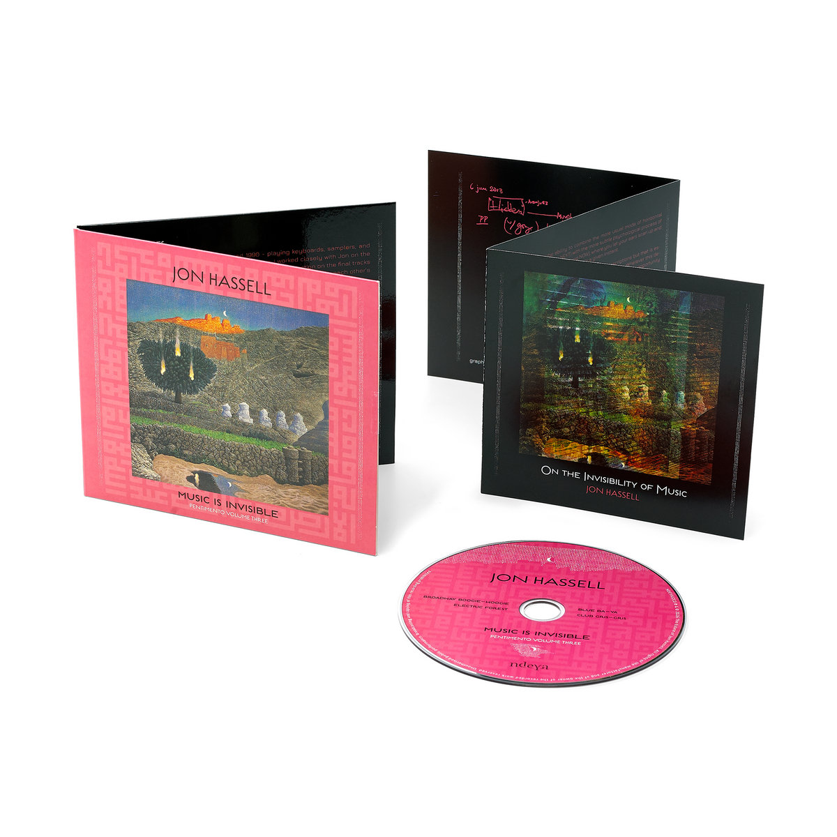 Jon Hassell - Music Is Invisible (Pentimento Volume Three) - CD - Image 2