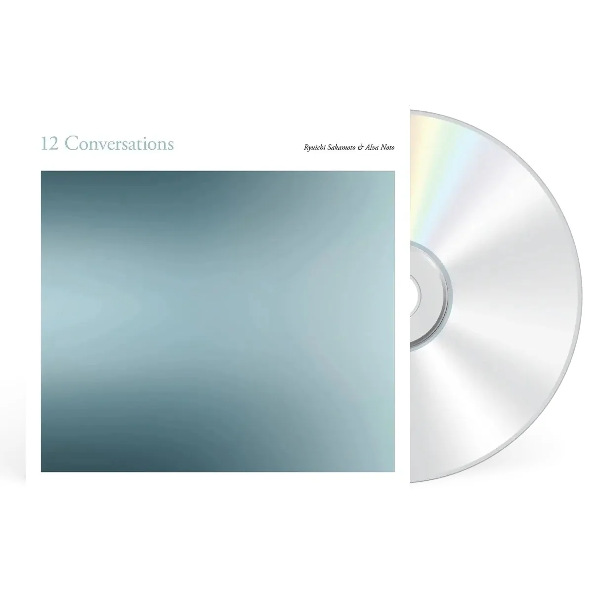Ryuichi Sakamoto + Alva Noto - 12 Conversations - CD - Image 2
