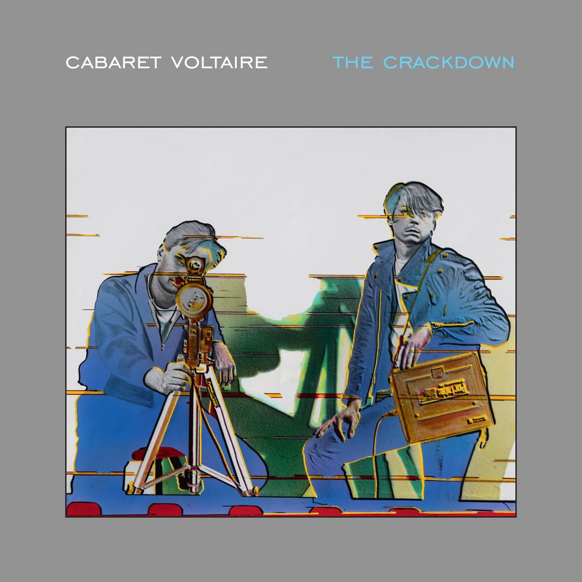 Cabaret Voltaire - The Crackdown - LP (Silver)