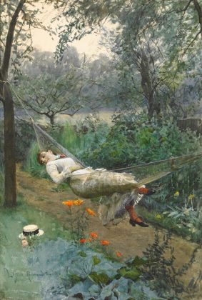 Anders_Zorn_In_the_hammock_1882
