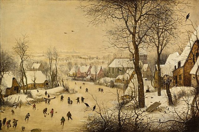 Bruegel,_Pieter_(I)_-_Winterlandschap_met_schaatsers_en_vogelknip,_1565