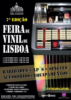 Feira de Vinil