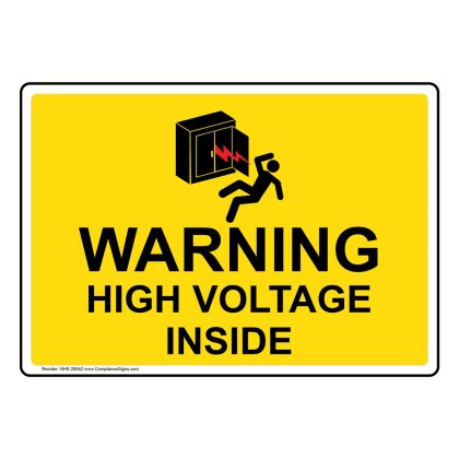 High voltage