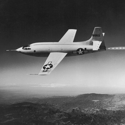 Seven Sonic Booms!!!
